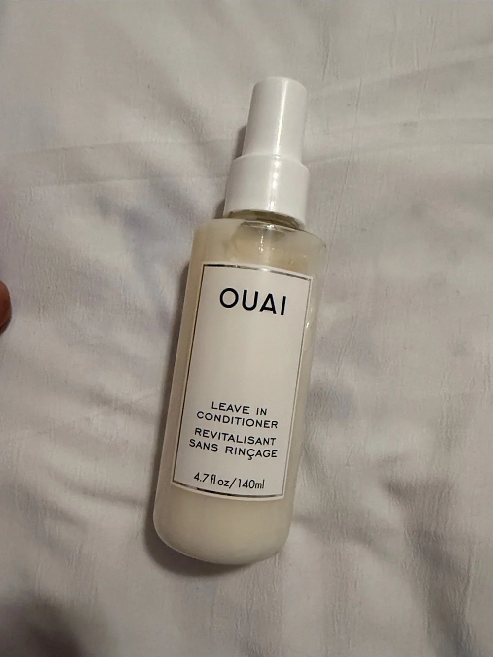 OUAI Leave-In Conditioner - White Bottle